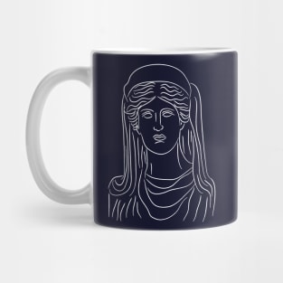 Demeter Greek Goddess Mythology Mug